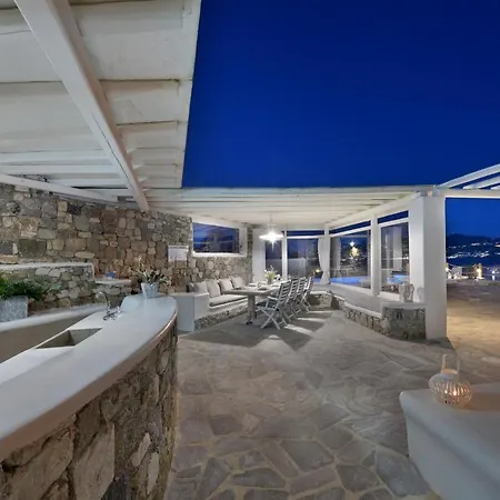 Ithea Mykonos Вилла