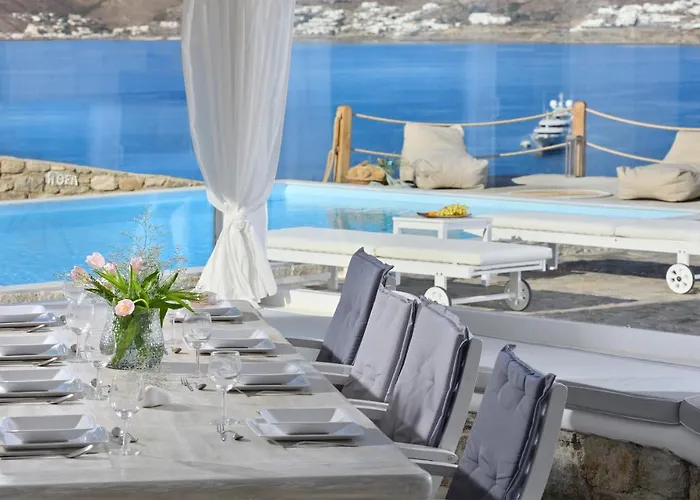 Ithea Mykonos 别墅