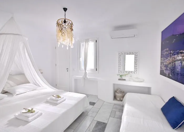 Ithea Mykonos 别墅