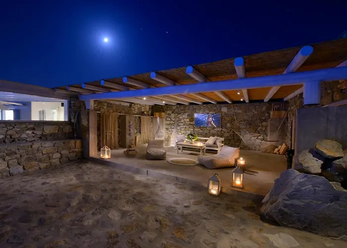 Ithea Mykonos 别墅