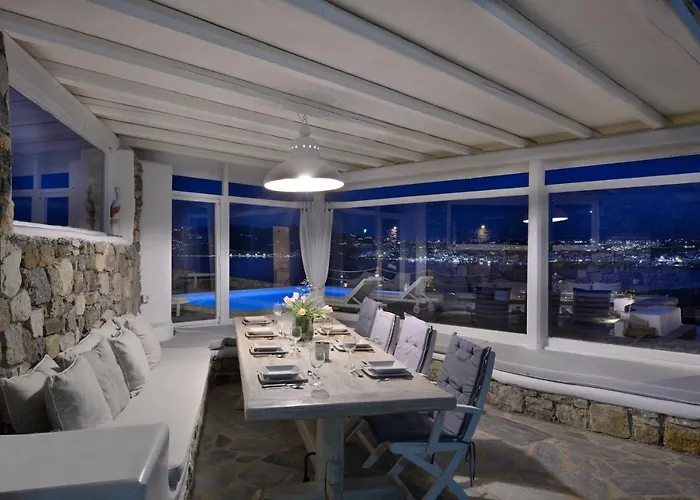 Ithea Mykonos 别墅 Mykonos Town